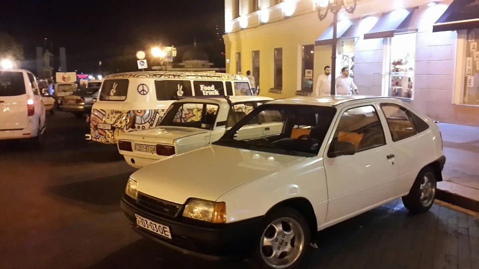 Opel Kadett E White Beauty 5