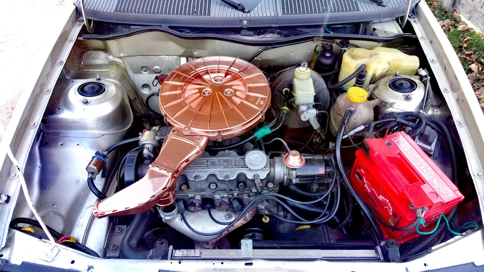 Opel Kadett E 4