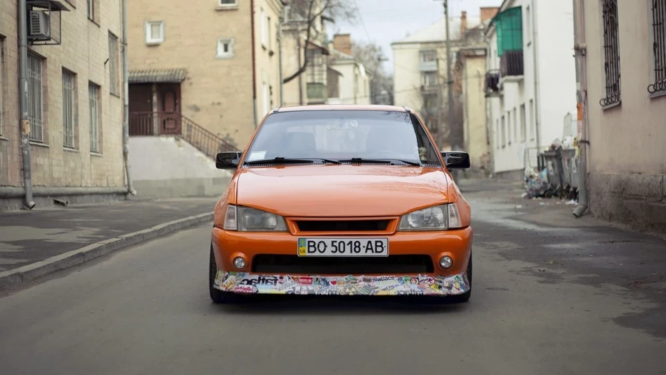 Opel Kadett easy to remember. 2