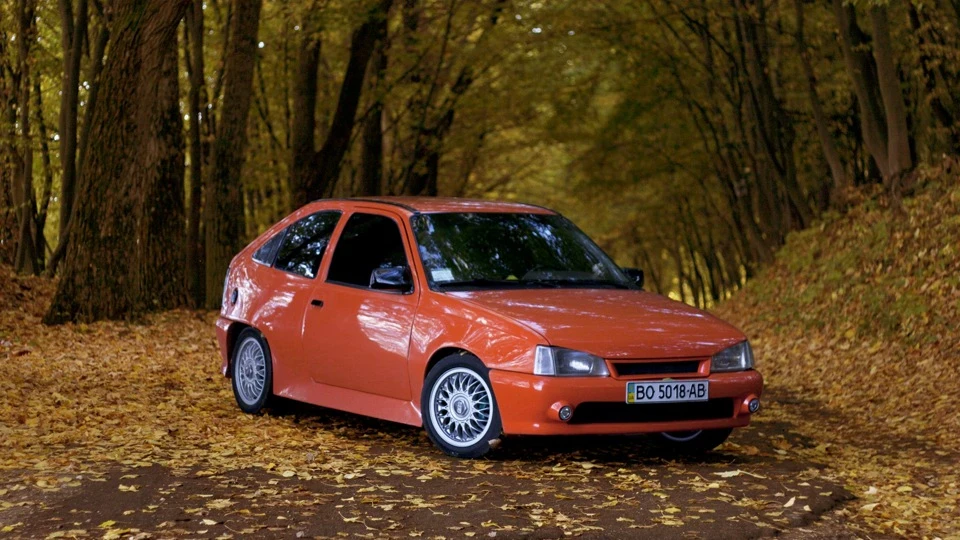 Opel Kadett easy to remember. 4