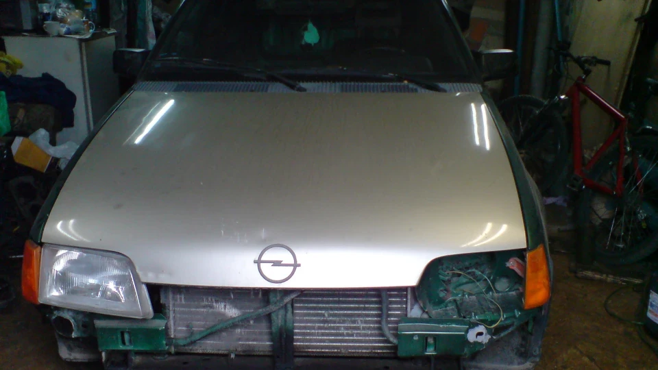 Opel Kadett Економічний Трактор) 5