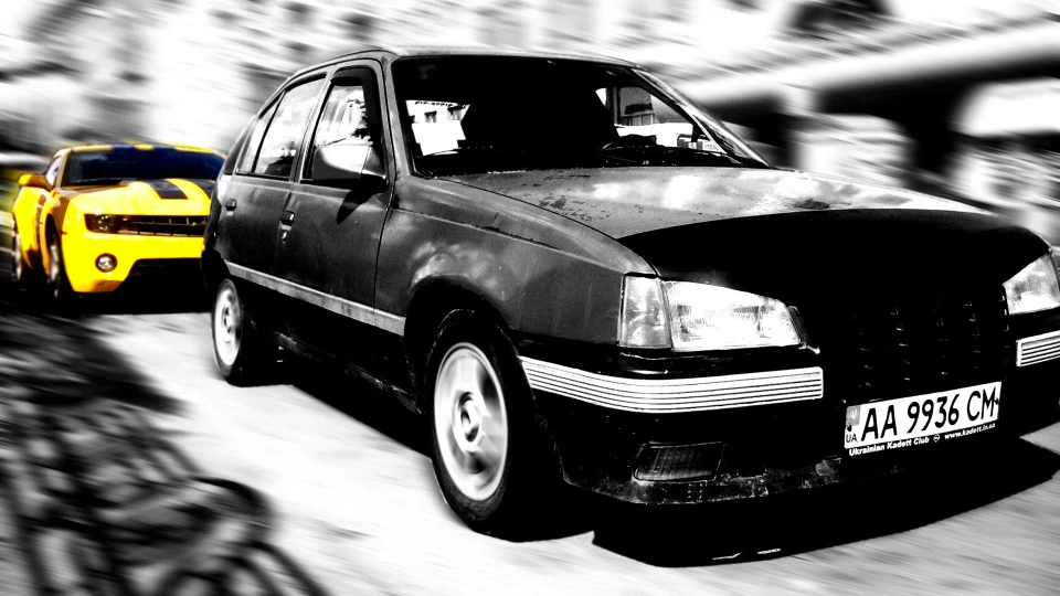 Opel Kadett EVO drossel tuning 2