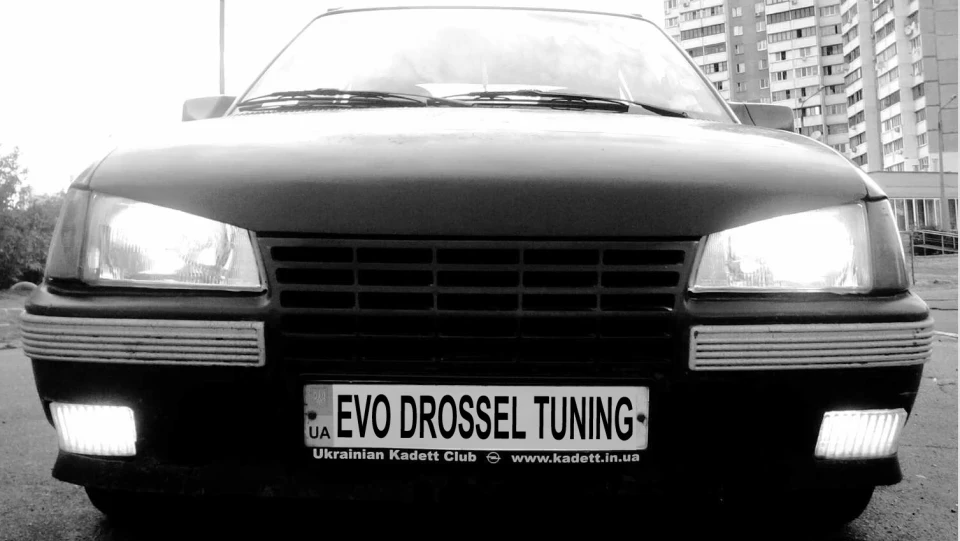 Opel Kadett EVO drossel tuning 3
