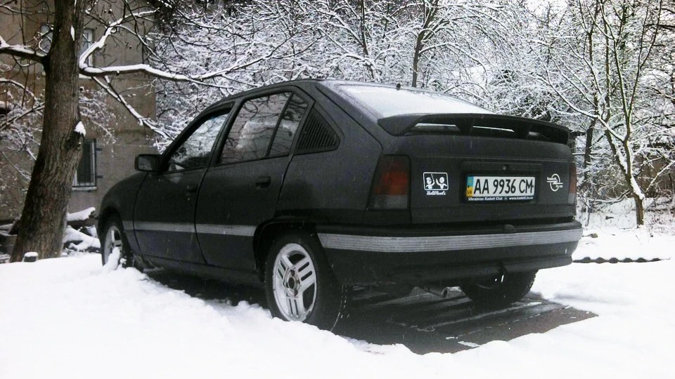 Opel Kadett EVO drossel tuning 4