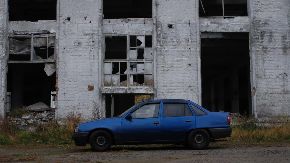 Opel Kadett family f*cking sedan 5