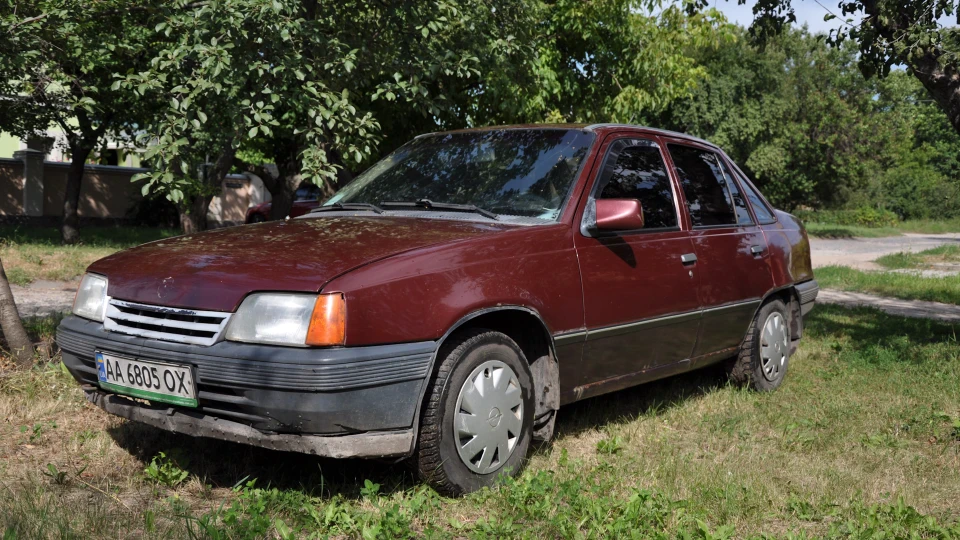 Opel Kadett Фартовий NEOdekWATT 2
