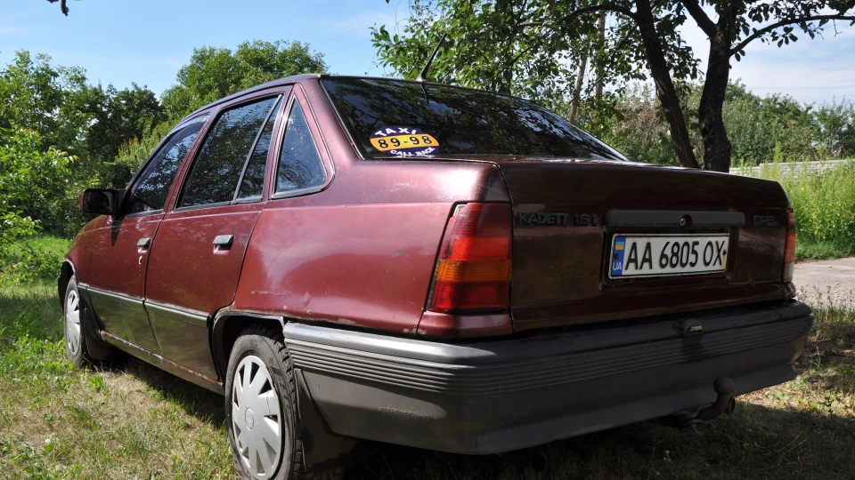 Opel Kadett Фартовий NEOdekWATT 3