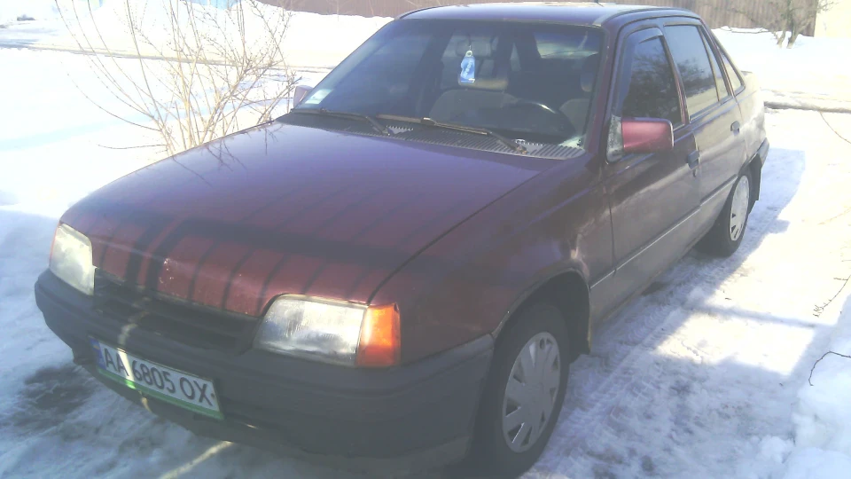 Opel Kadett Фартовий NEOdekWATT 4