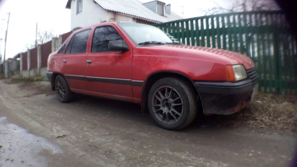 Opel Kadett ferrari