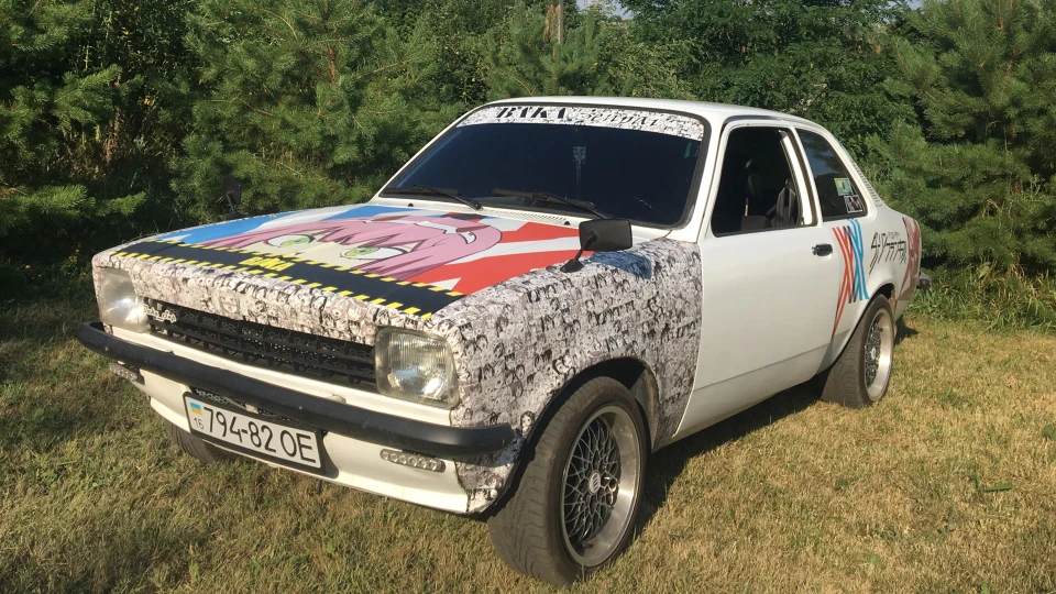 Opel Kadett FranXX