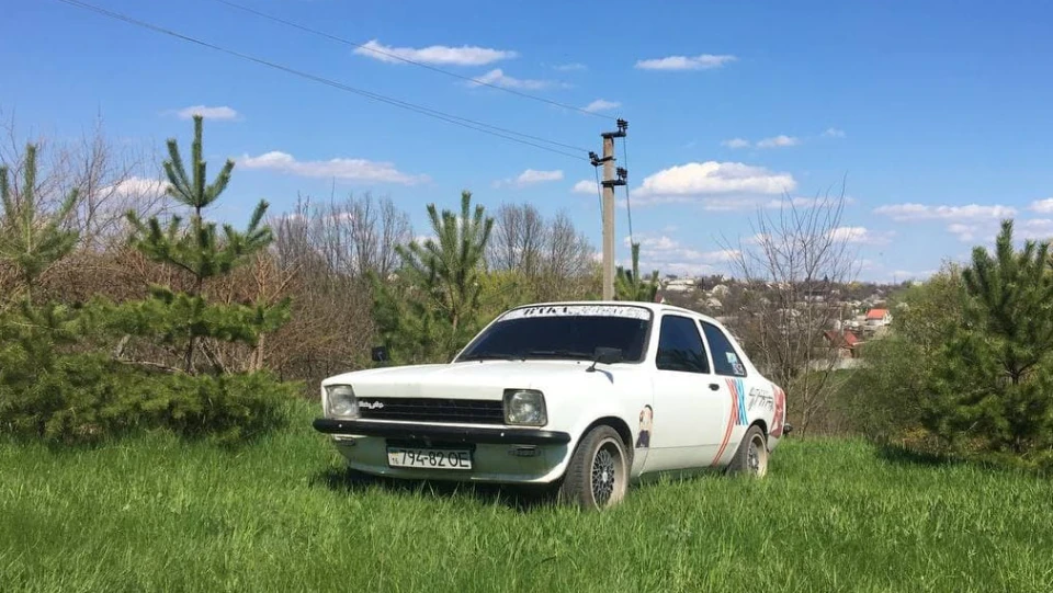 Opel Kadett FranXX 2
