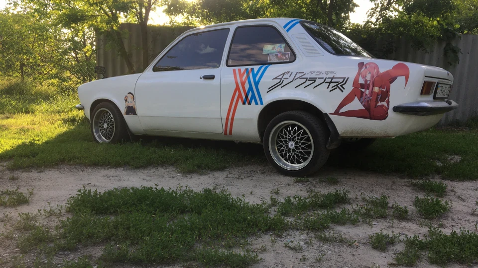 Opel Kadett FranXX 3