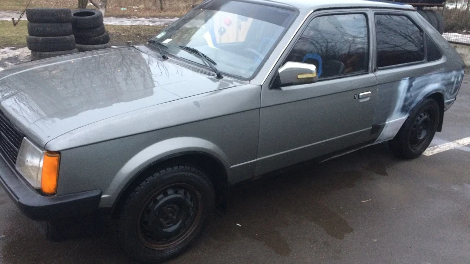 Opel Kadett Гнила була, нажаха ...