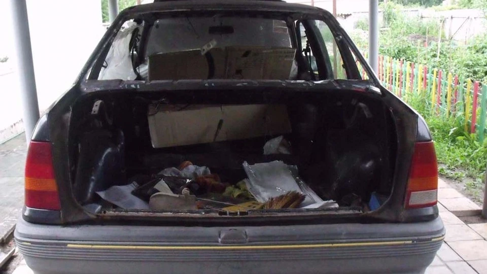 Opel Kadett гнилий runner