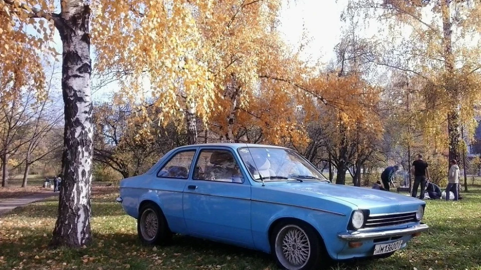 Opel Kadett Блакитна Мрія 2