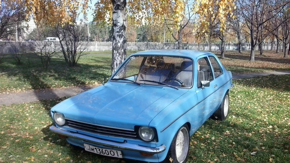 Opel Kadett Блакитна Мрія 3