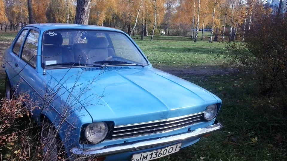 Opel Kadett Блакитна Мрія 4