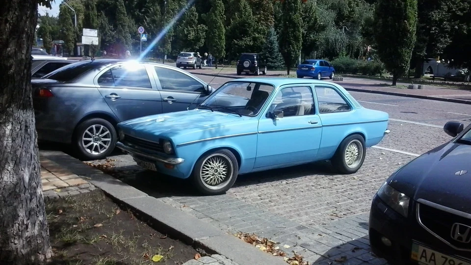 Opel Kadett Блакитна Мрія 5