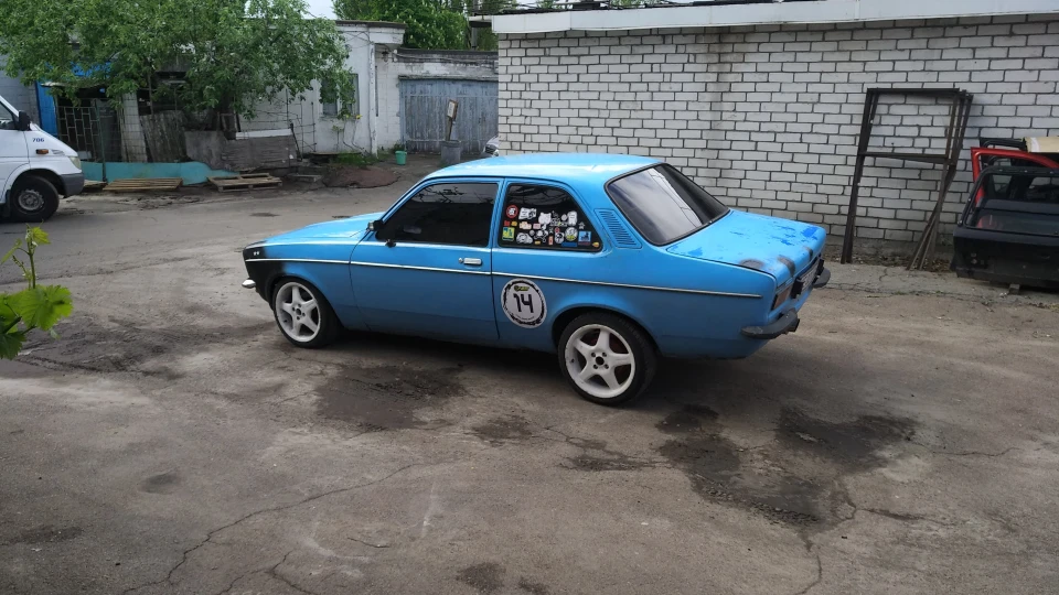 Opel Kadett ГОНКА 2