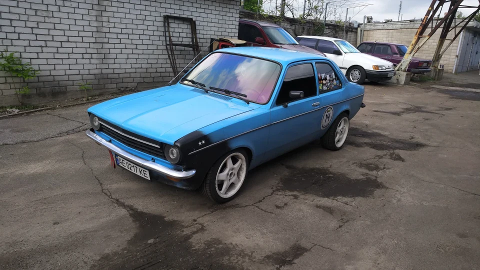 Opel Kadett ГОНКА 3