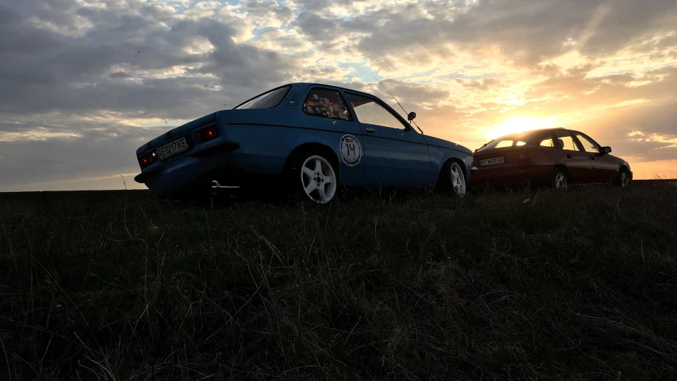 Opel Kadett ГОНКА 5