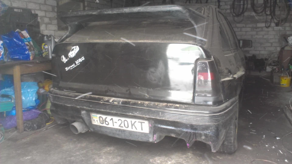 Opel Kadett Гонка 4