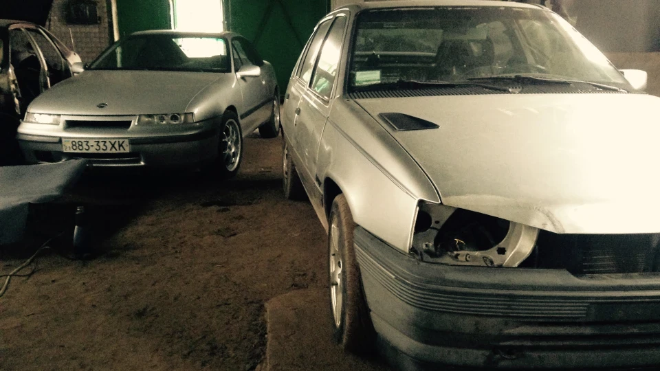 Opel Kadett Grand Sport Injection 3