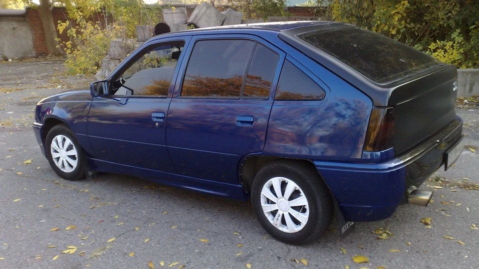Opel Kadett GSI >>>1.2 3