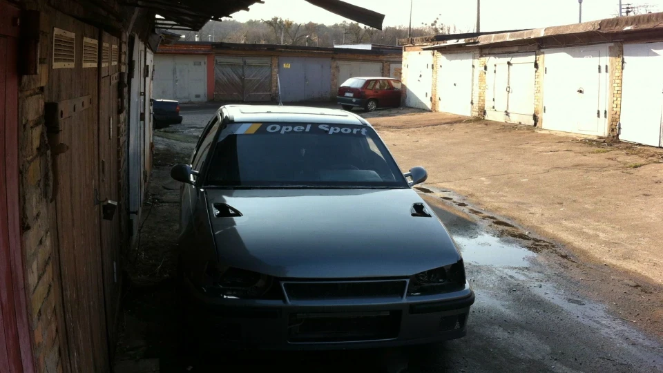 Opel Kadett gsi 16v c20xe 2