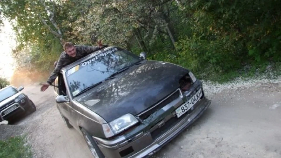 Opel Kadett gsi 16v c20xe 3