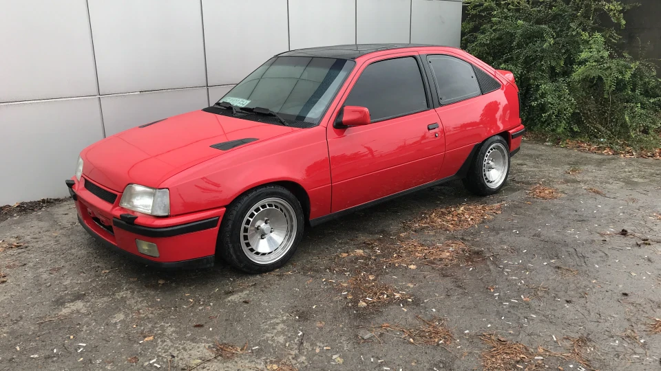Opel Kadett GSI 16V CHAMPION 5