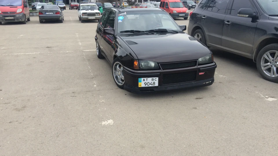 Opel Kadett GSI 16v Rusty Eagle 3