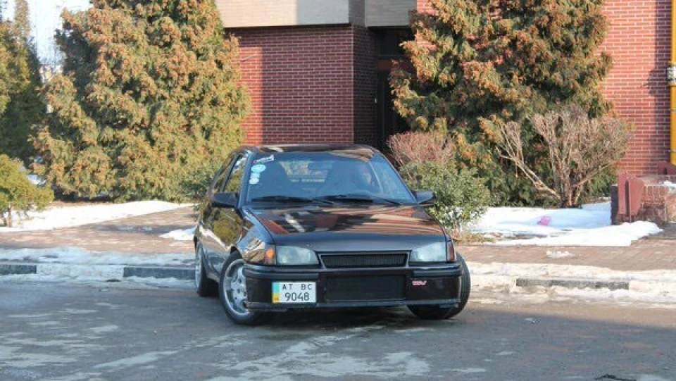 Opel Kadett GSI 16v Rusty Eagle 4