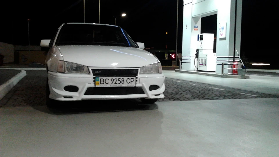 Opel Kadett GSI 1.8 White 5
