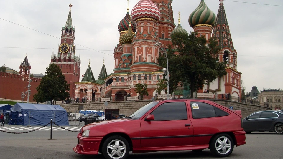 Opel Kadett GSI 20SEH F-28 5
