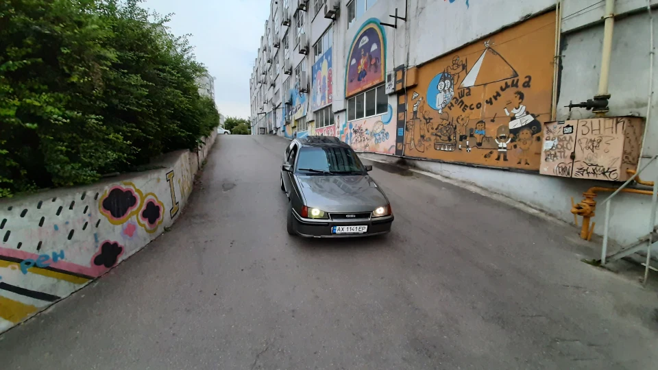 Opel Kadett GSI 20SEH