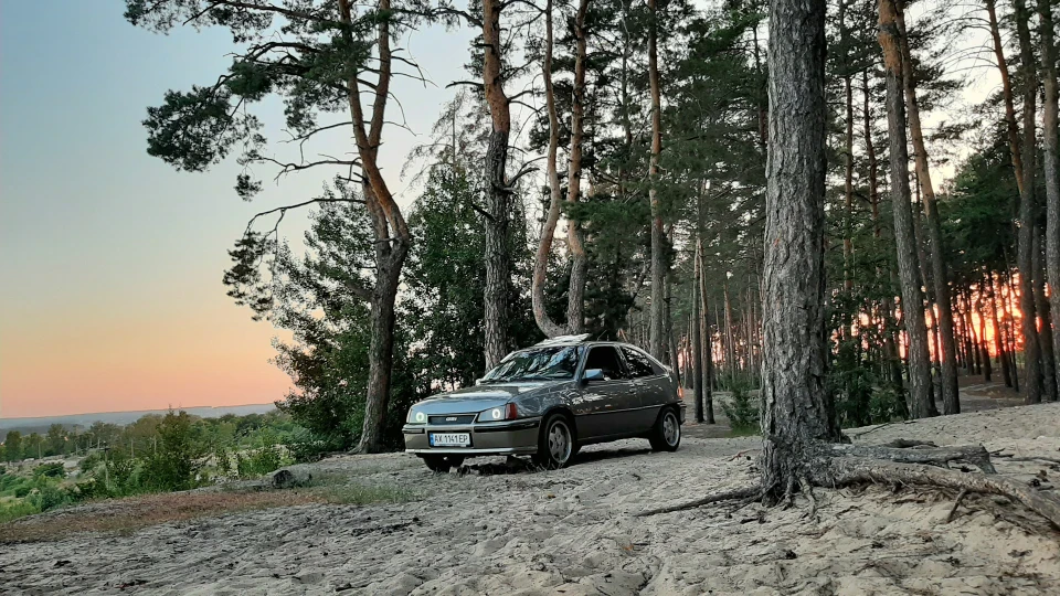 Opel Kadett GSI 20SEH 2