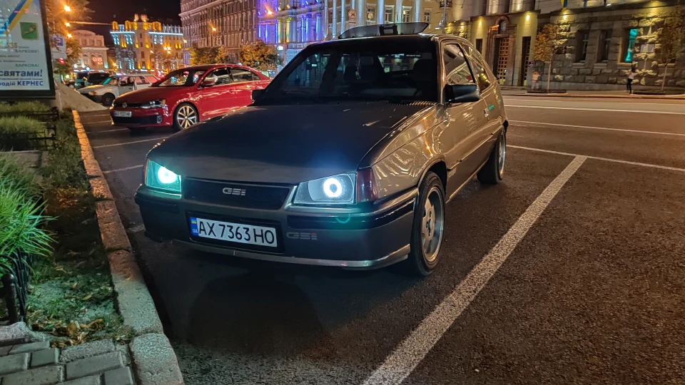 Opel Kadett GSi C20SEH