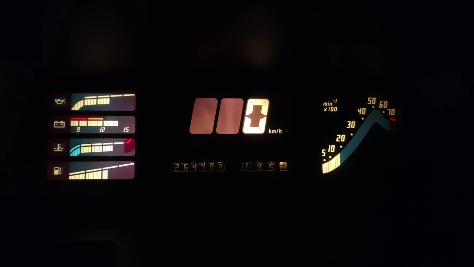 Opel Kadett GSi C20SEH 3