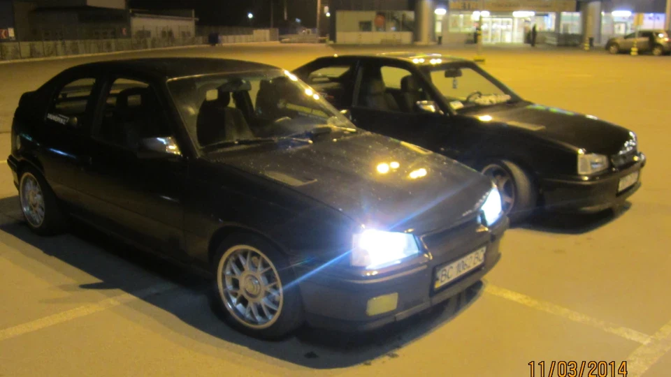 Opel Kadett GSI C20XET 2