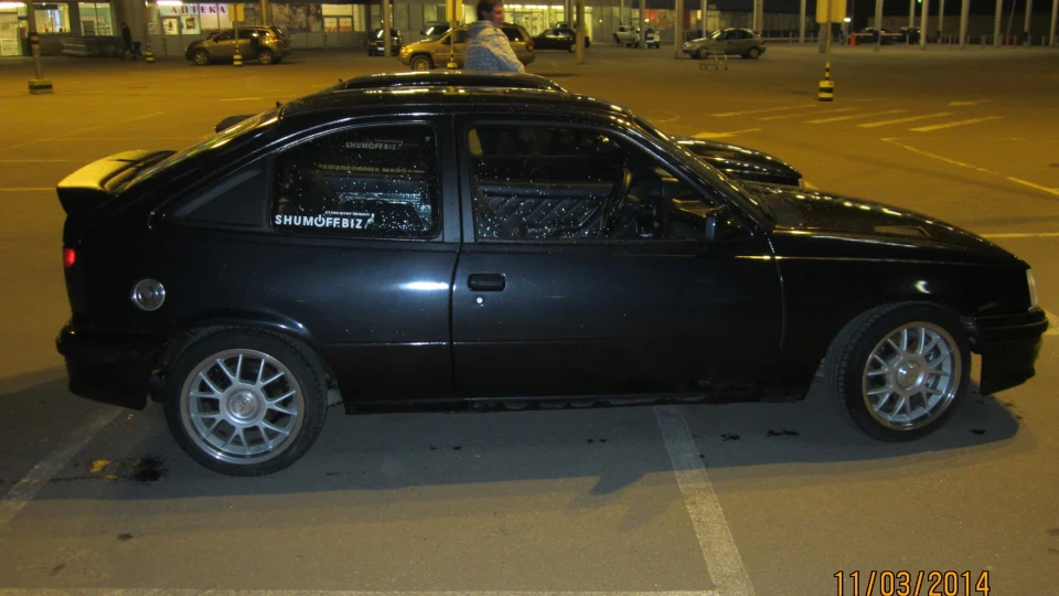 Opel Kadett GSI C20XET 5