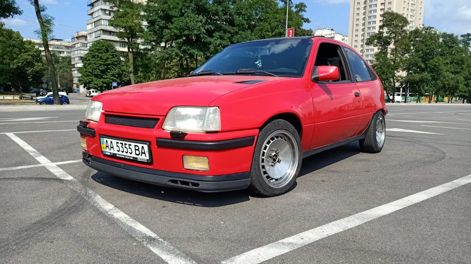 Opel Kadett GSI CHAMPIOM 16V