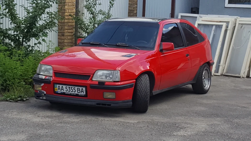 Opel Kadett GSI CHAMPIOM 16V 4