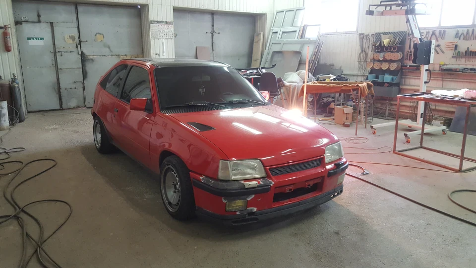 Opel Kadett GSI CHAMPIOM 16V 5
