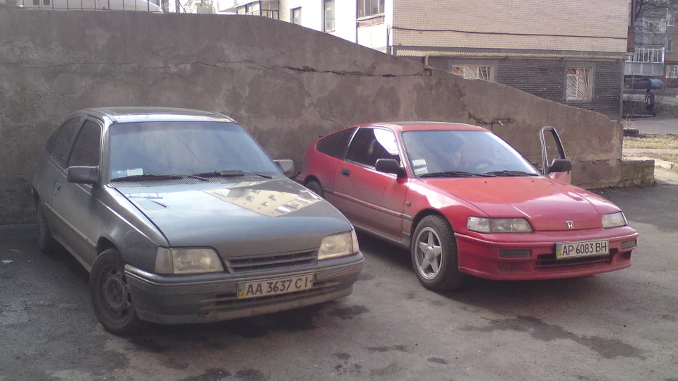 Opel Kadett GSI Окунь