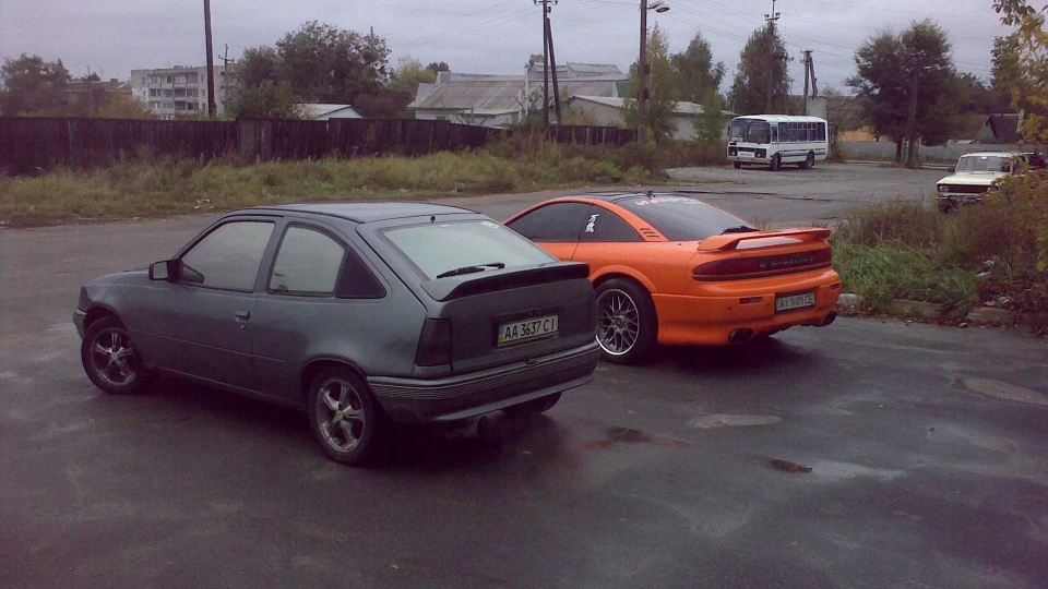 Opel Kadett GSI 4