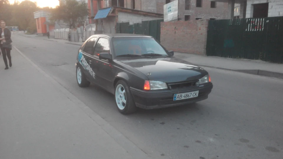 Opel Kadett Gsi 2