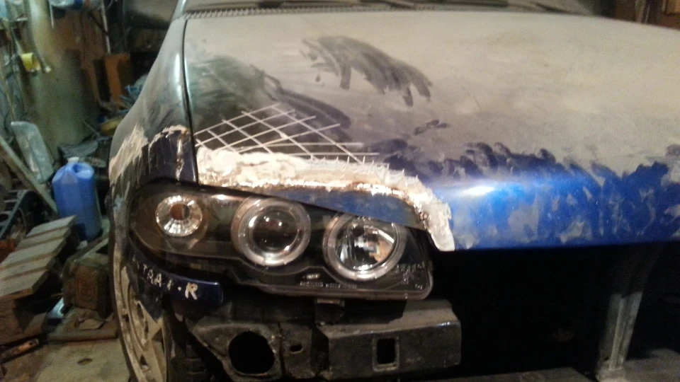 Opel Kadett GSI 2