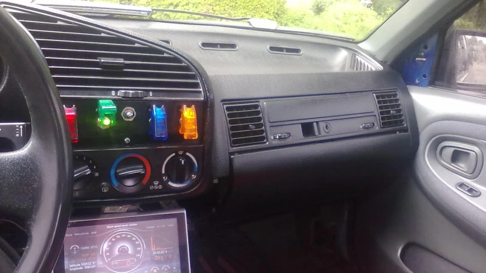 Opel Kadett GSI 4
