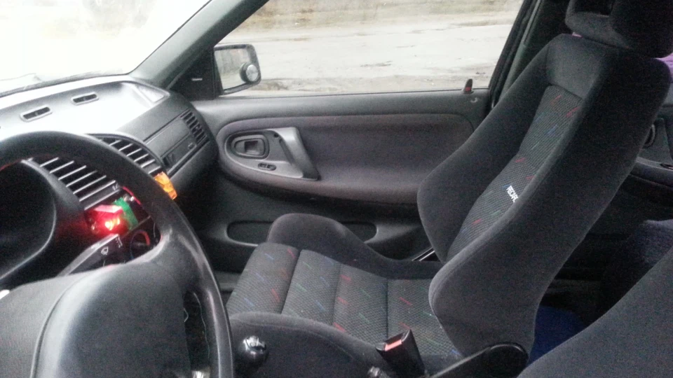 Opel Kadett GSI 5